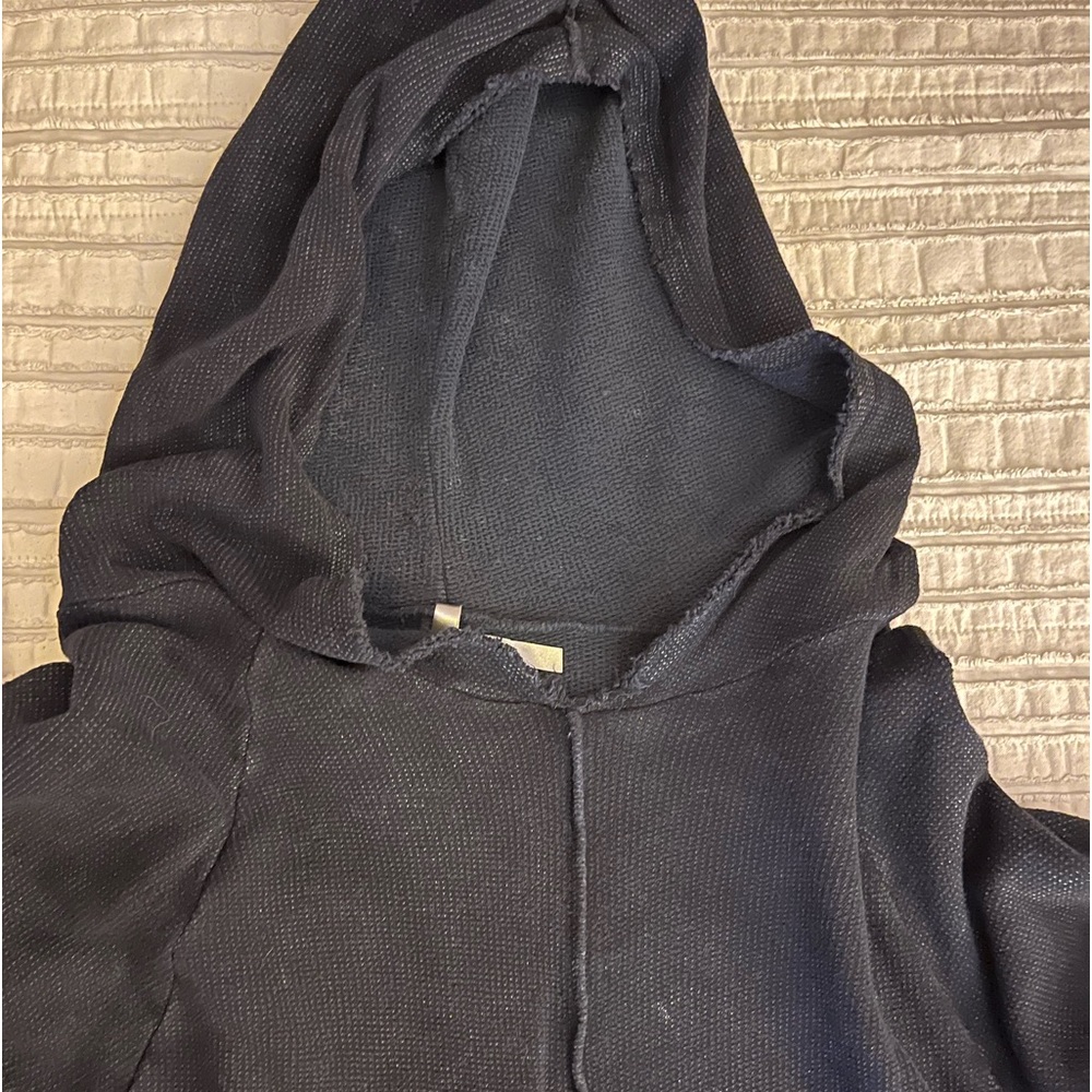 Anthropologie distressed hoodie